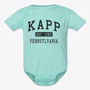 Kapp Pennsylvania Classic Established Baby Onesie