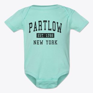 Partlow New York Classic Established Baby Onesie