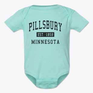 Pillsbury Minnesota Classic Established Baby Onesie