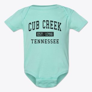 Cub Creek Tennessee Classic Established Baby Onesie