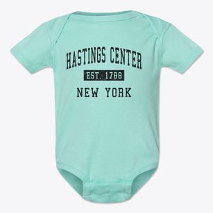 Hastings Center New York Classic Established Baby Onesie
