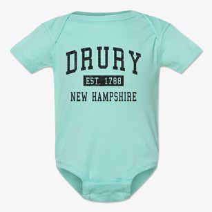 Drury New Hampshire Classic Established Baby Onesie