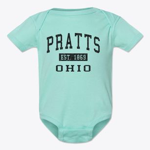 Pratts Ohio Classic Established Baby Onesie