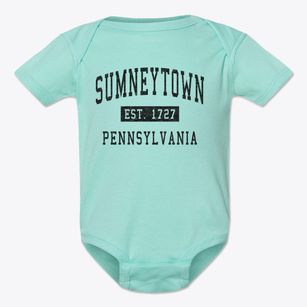 Sumneytown Pennsylvania Classic Established Baby Onesie