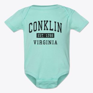 Conklin Virginia Classic Established Baby Onesie