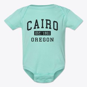 Cairo Oregon Classic Established Baby Onesie