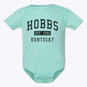 Hobbs Kentucky Classic Established Baby Onesie