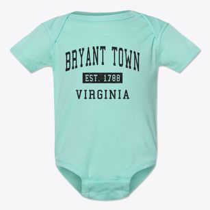 Bryant Town Virginia Classic Established Baby Onesie