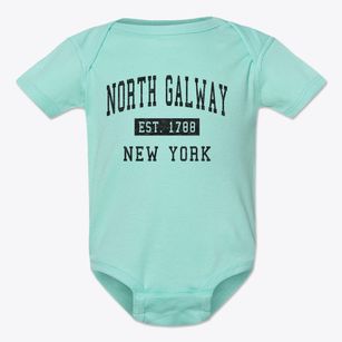 North Galway New York Classic Established Baby Onesie
