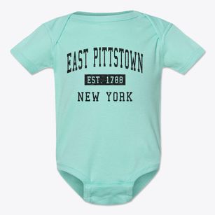 East Pittstown New York Classic Established Baby Onesie