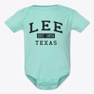 Lee Texas Classic Established Baby Onesie