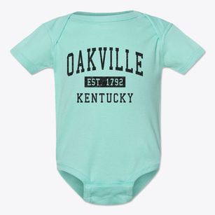 Oakville Kentucky Classic Established Baby Onesie