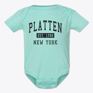 Platten New York Classic Established Baby Onesie