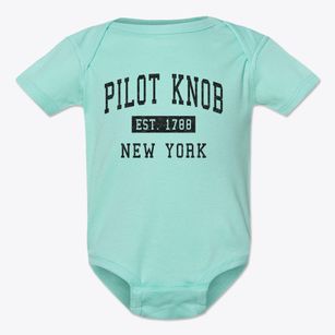 Pilot Knob New York Classic Established Baby Onesie