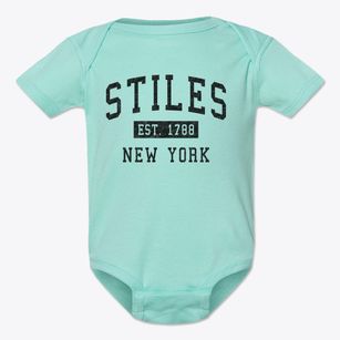 Stiles New York Classic Established Baby Onesie