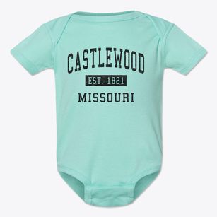 Castlewood Missouri Classic Established Baby Onesie