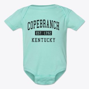 Copebranch Kentucky Classic Established Baby Onesie