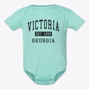 Victoria Georgia Classic Established Baby Onesie