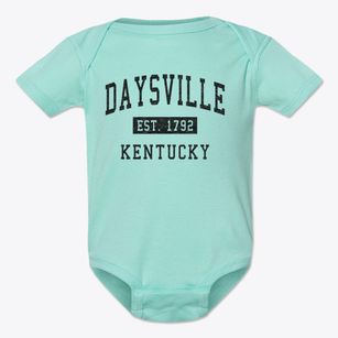 Daysville Kentucky Classic Established Baby Onesie