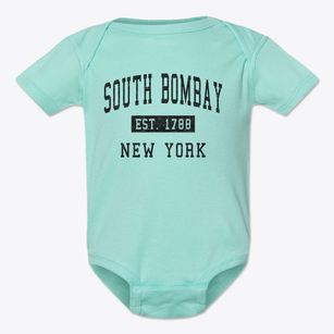 South Bombay New York Classic Established Baby Onesie