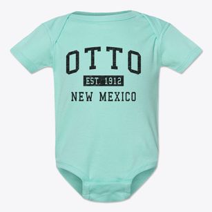 Otto New Mexico Classic Established Baby Onesie