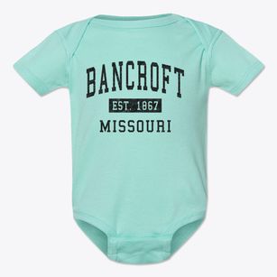 Bancroft Missouri Classic Established Baby Onesie