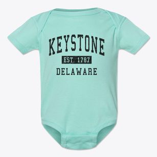Keystone Delaware Classic Established Baby Onesie