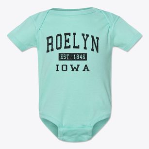Roelyn Iowa Classic Established Baby Onesie