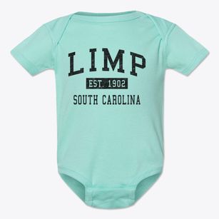Limp South Carolina Classic Established Baby Onesie