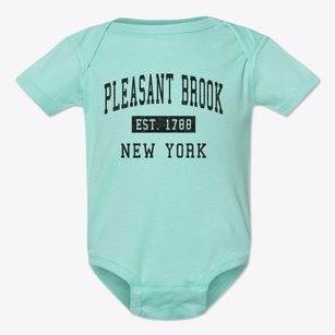 Pleasant Brook New York Classic Established Baby Onesie