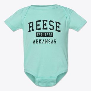 Reese Arkansas Classic Established Baby Onesie