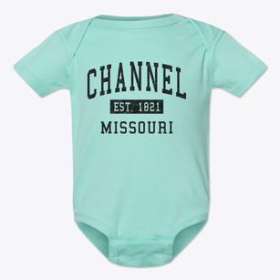 Channel Missouri Classic Established Baby Onesie