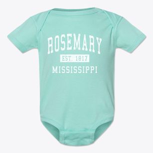 Rosemary Mississippi Classic Established Baby Onesie
