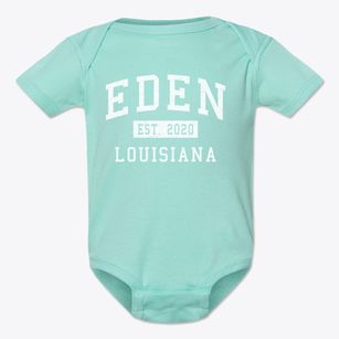 Eden Louisiana Classic Established Baby Onesie