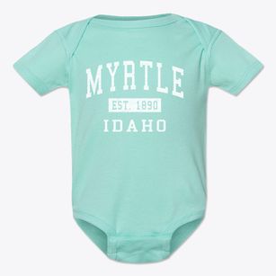 Myrtle Idaho Classic Established Baby Onesie