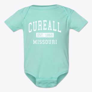 Cureall Missouri Classic Established Baby Onesie