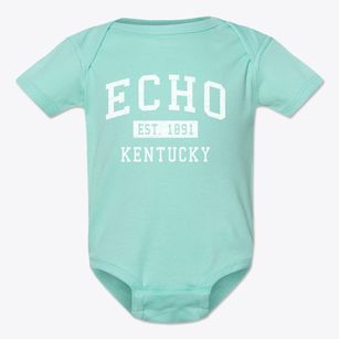 Echo Kentucky Classic Established Baby Onesie
