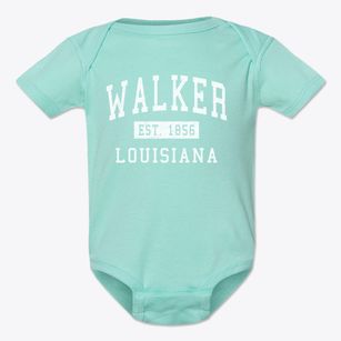 Walker Louisiana Classic Established Baby Onesie