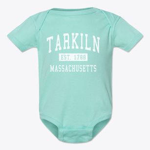 Tarkiln Massachusetts Classic Established Baby Onesie
