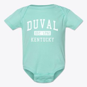 Duval Kentucky Classic Established Baby Onesie