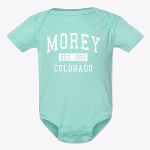 Morey Colorado Classic Established Baby Onesie