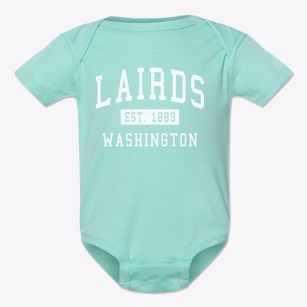 Lairds Washington Classic Established Baby Onesie