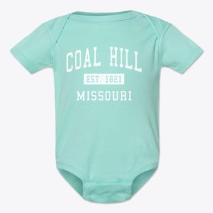 Coal Hill Missouri Classic Established Baby Onesie