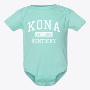 Kona Kentucky Classic Established Baby Onesie