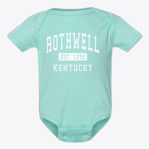 Rothwell Kentucky Classic Established Baby Onesie