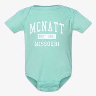 Mcnatt Missouri Classic Established Baby Onesie