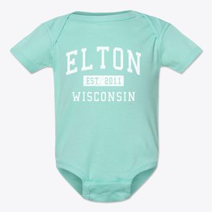 Elton Wisconsin Classic Established Baby Onesie