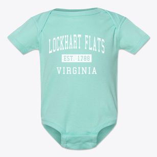 Lockhart Flats Virginia Classic Established Baby Onesie