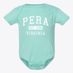 Pera Virginia Classic Established Baby Onesie