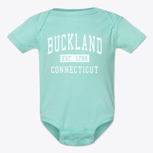 Buckland Connecticut Classic Established Baby Onesie